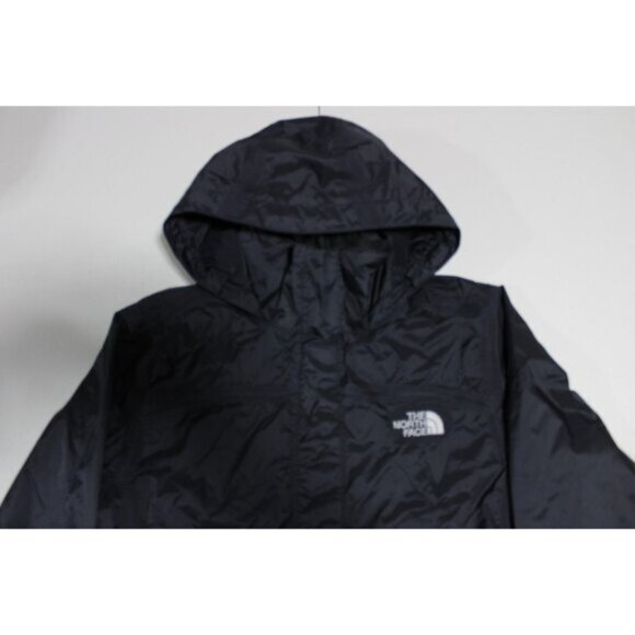 Womens The North Face ASOP Resolve Full Zip Black Hyvent Shell Hood Jacket Small - Picture 3 of 13